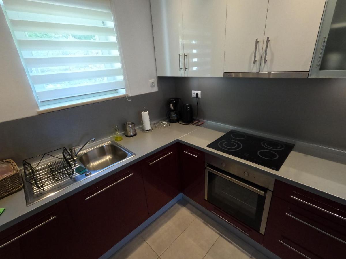 Gavza Dream View Apartment Cres Buitenkant foto