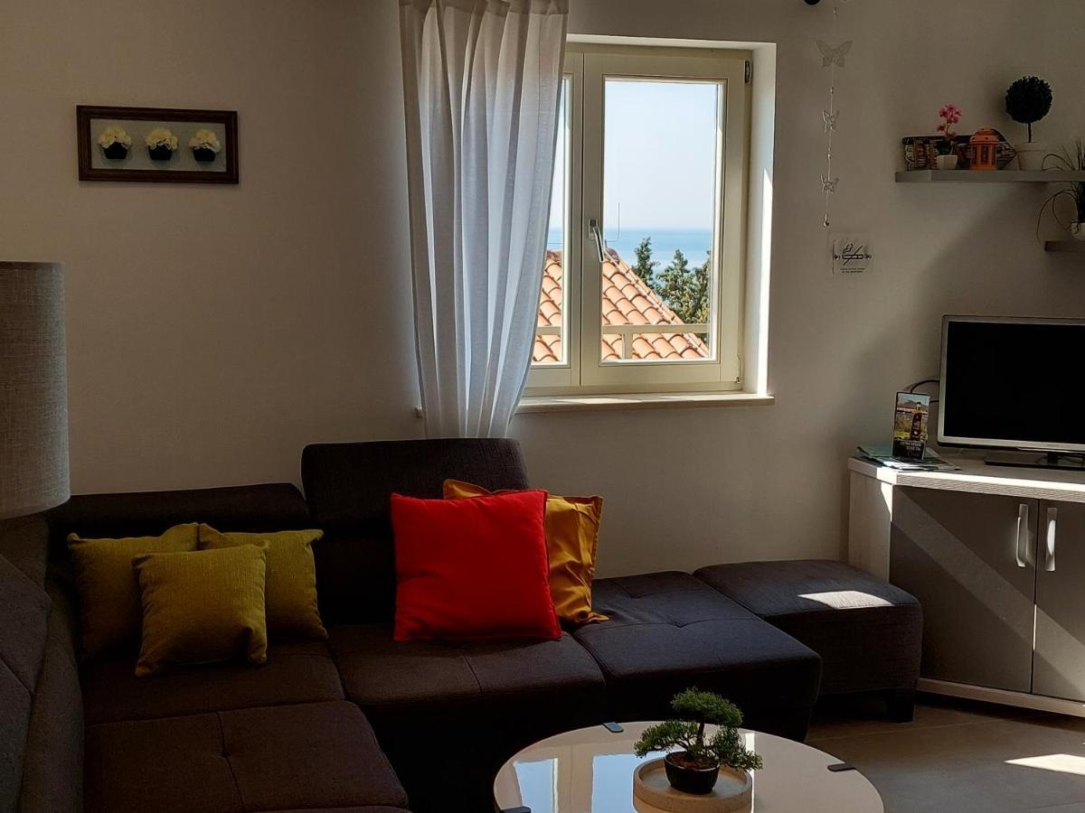 Gavza Dream View Apartment Cres Buitenkant foto