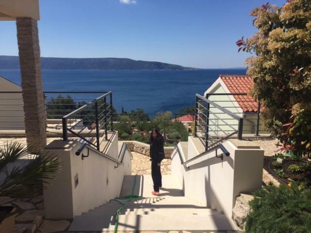 Gavza Dream View Apartment Cres Buitenkant foto